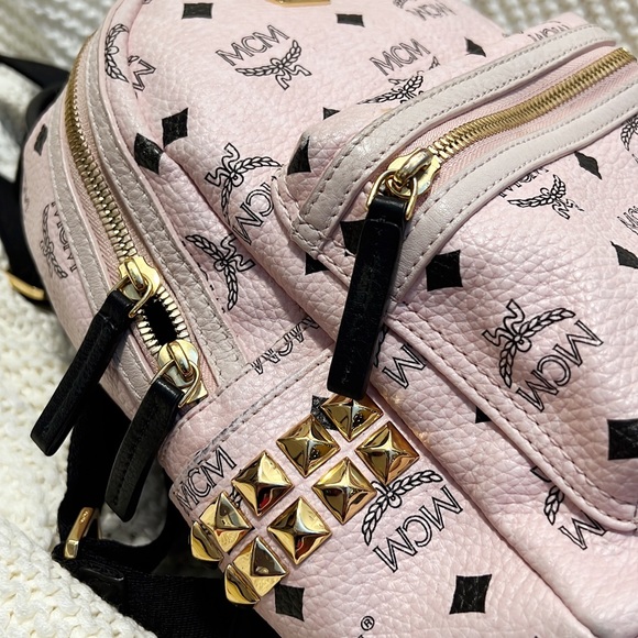 MCM Small Stark Backpack - Picture 3 of 10